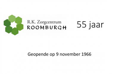 Roomburgh viert dit jaar haar 55 jaar bestaan