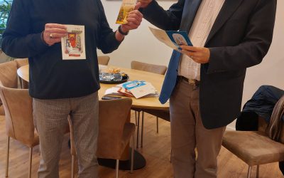 Rotary Leiden schrijft kerstkaarten voor bewoners Roomburgh
