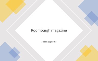 Roomburgh Magazine juli en augustus