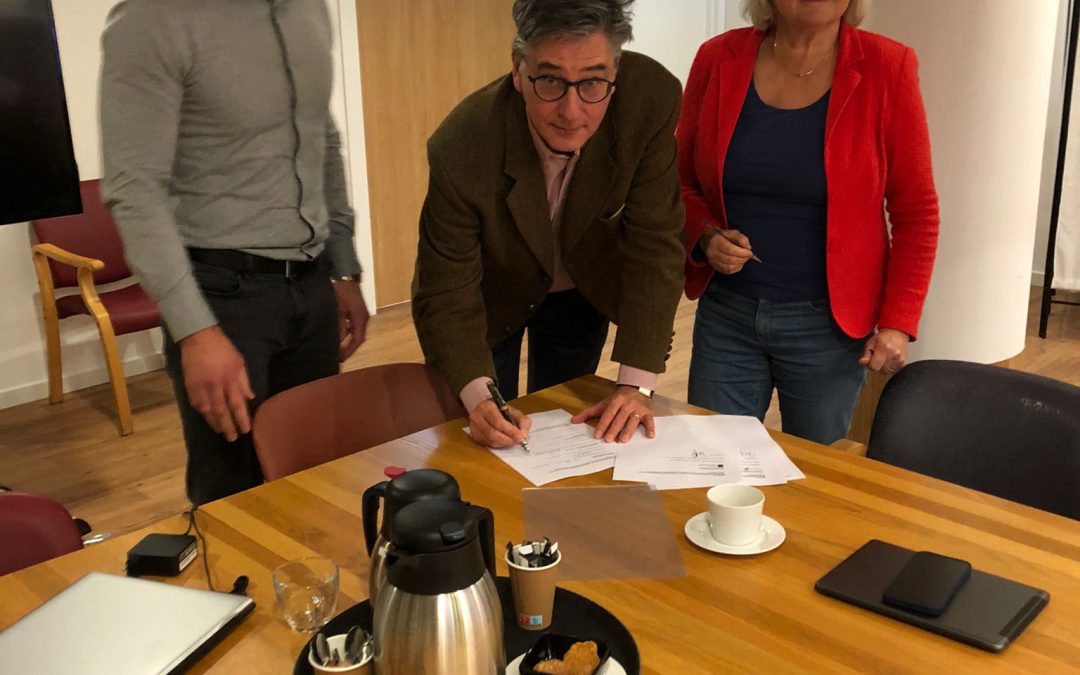 Raamovereenkomst getekend met gemeente Leiden, Leiderdorp, Oegstgeest, Zoeterwoude en Voorschoten
