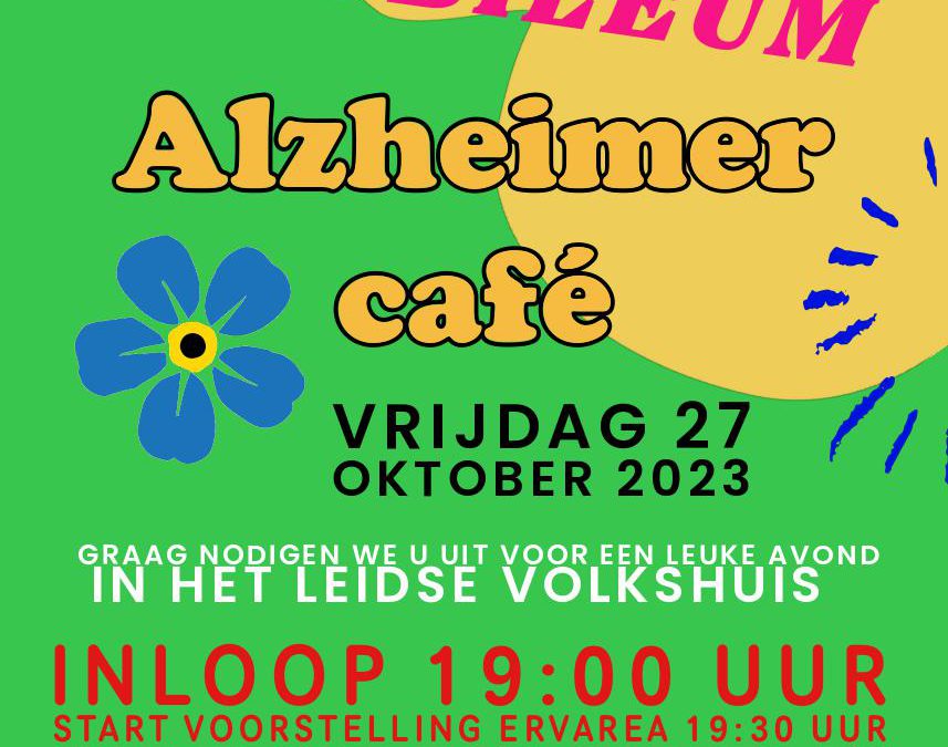 UITNODIGING: Jubileum Alzheimer Café!
