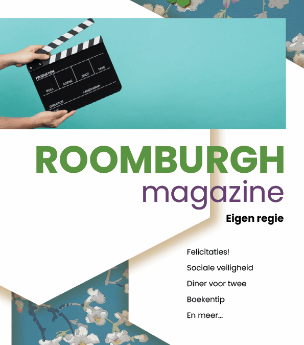 Roomburgh Magazine mei