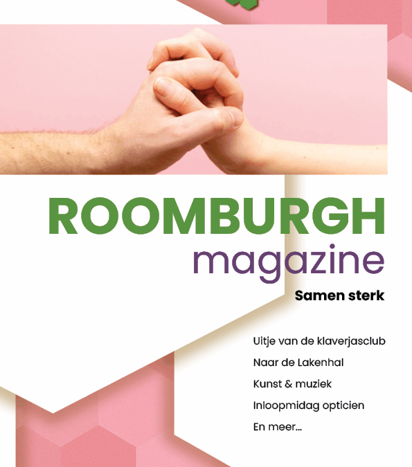 Roomburgh Magazine juni