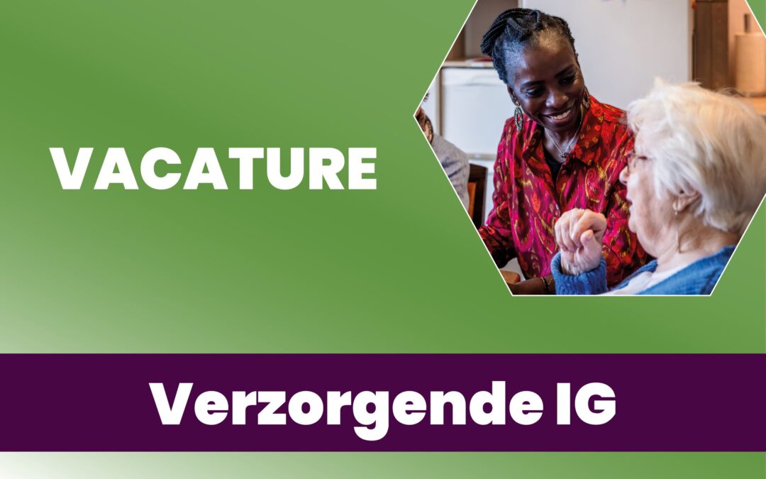 Vacature Verzorgende IG Roomburgh Leiden
