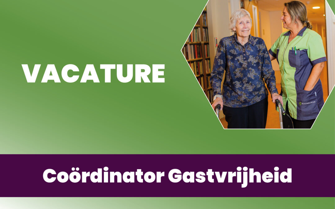 Vacature Coördinator Gastvrijheid