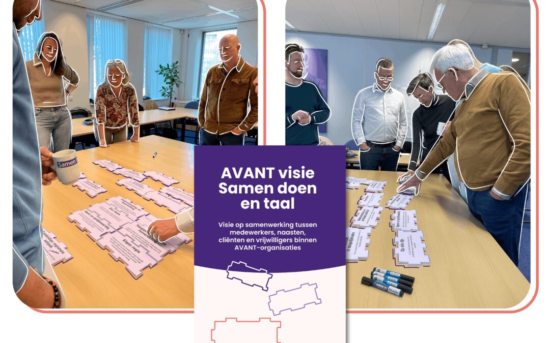 Avant visie – Samen doen en taal