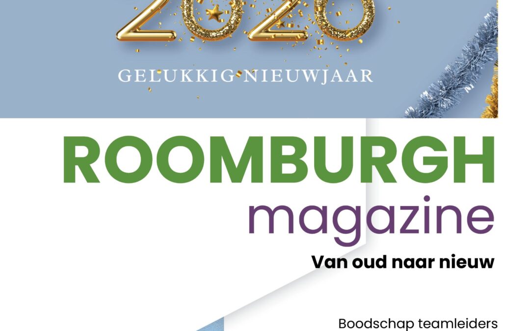 Roomburgh Magazine januari