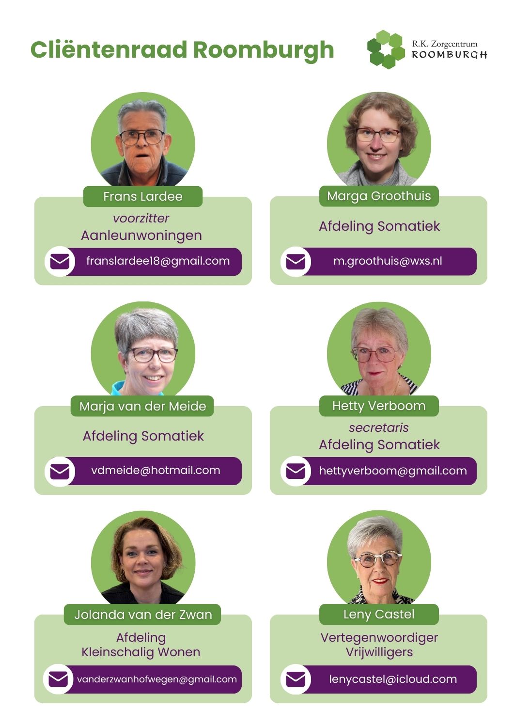 Cliëntenraad Roomburgh