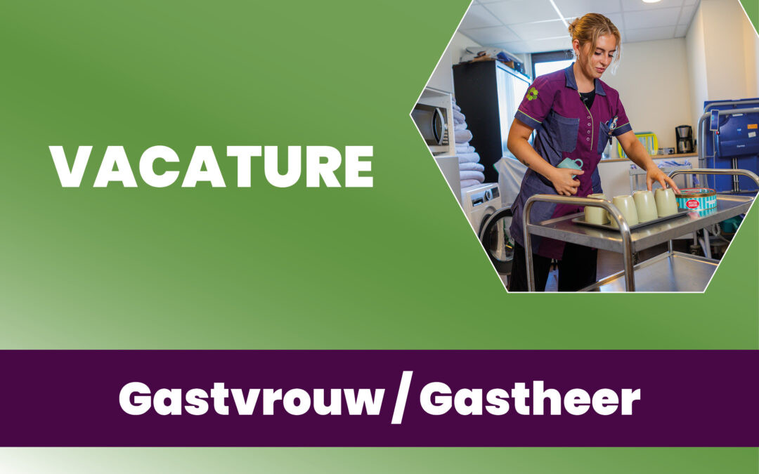 Vacature Gastvrouw Gastheer Roomburgh