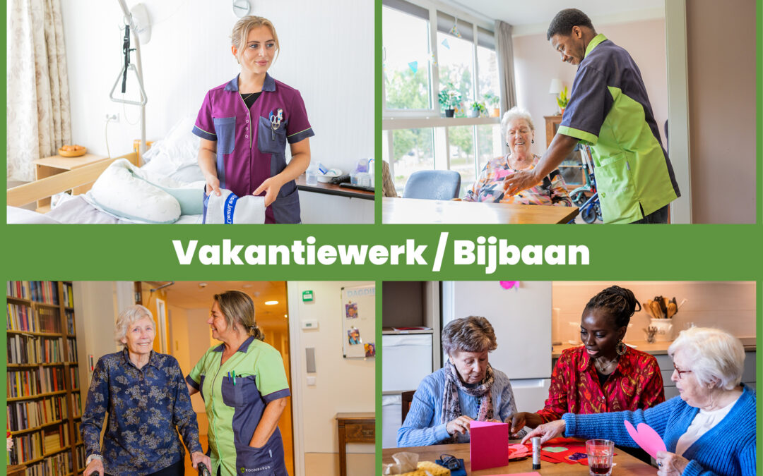 Vacature Vakantiewerk Bijbaan Roomburgh