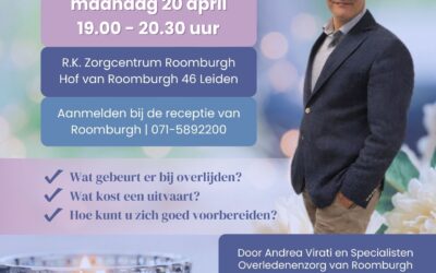 Informatieavond Uitvaarten | 20 april 2026
