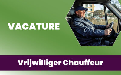 Vrijwilliger Chauffeur
