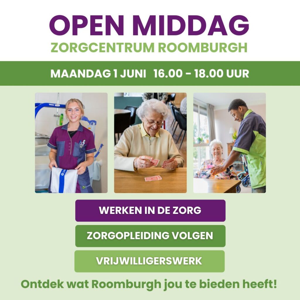 Open Middag Roomburgh - 1 juni 2026