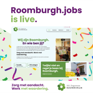 Roomburgh Jobs is Live!
